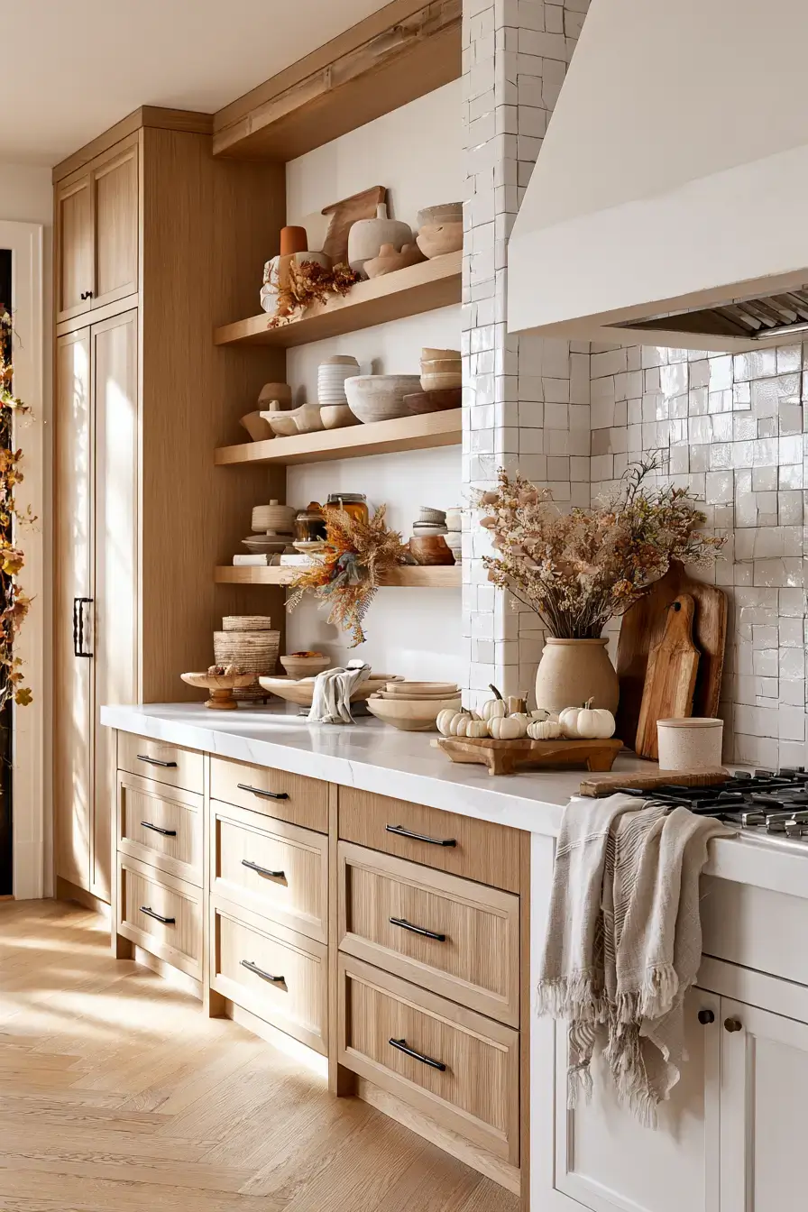 fall room decor 4 Cozy Kitchen Glow