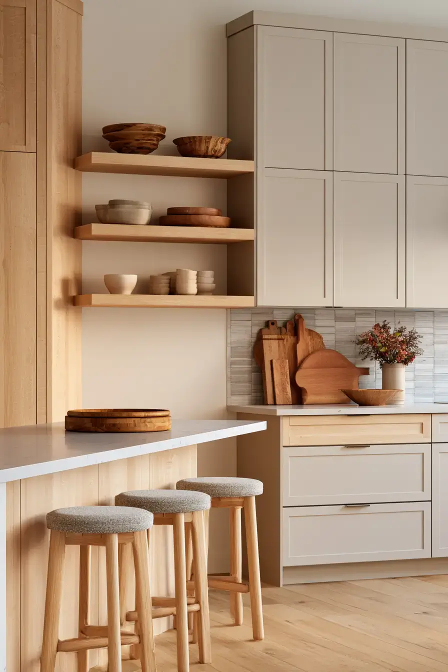 fall kitchen decor 4 Golden Maple Kitchen