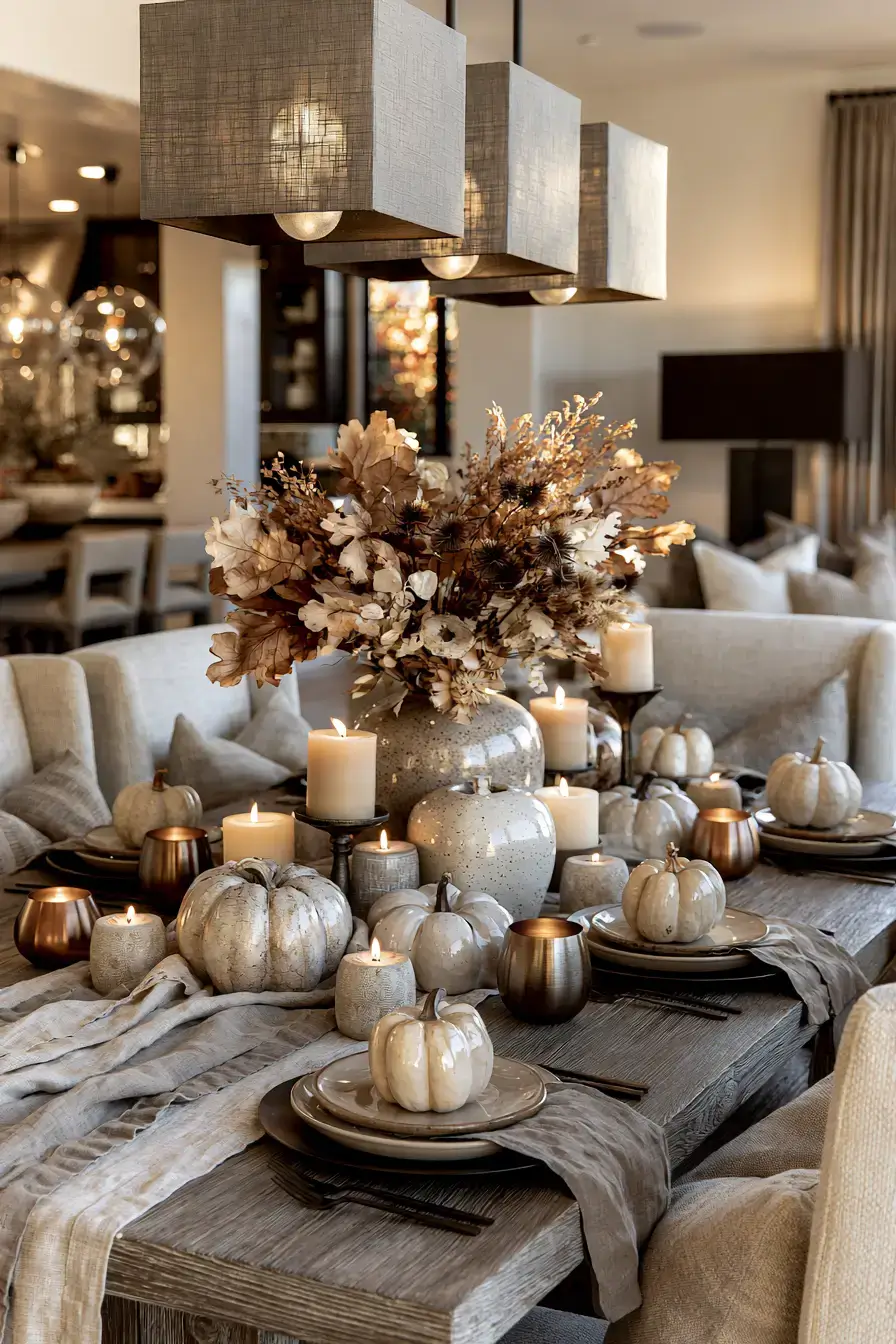 autumn home decor 4 Harvest Dining Room