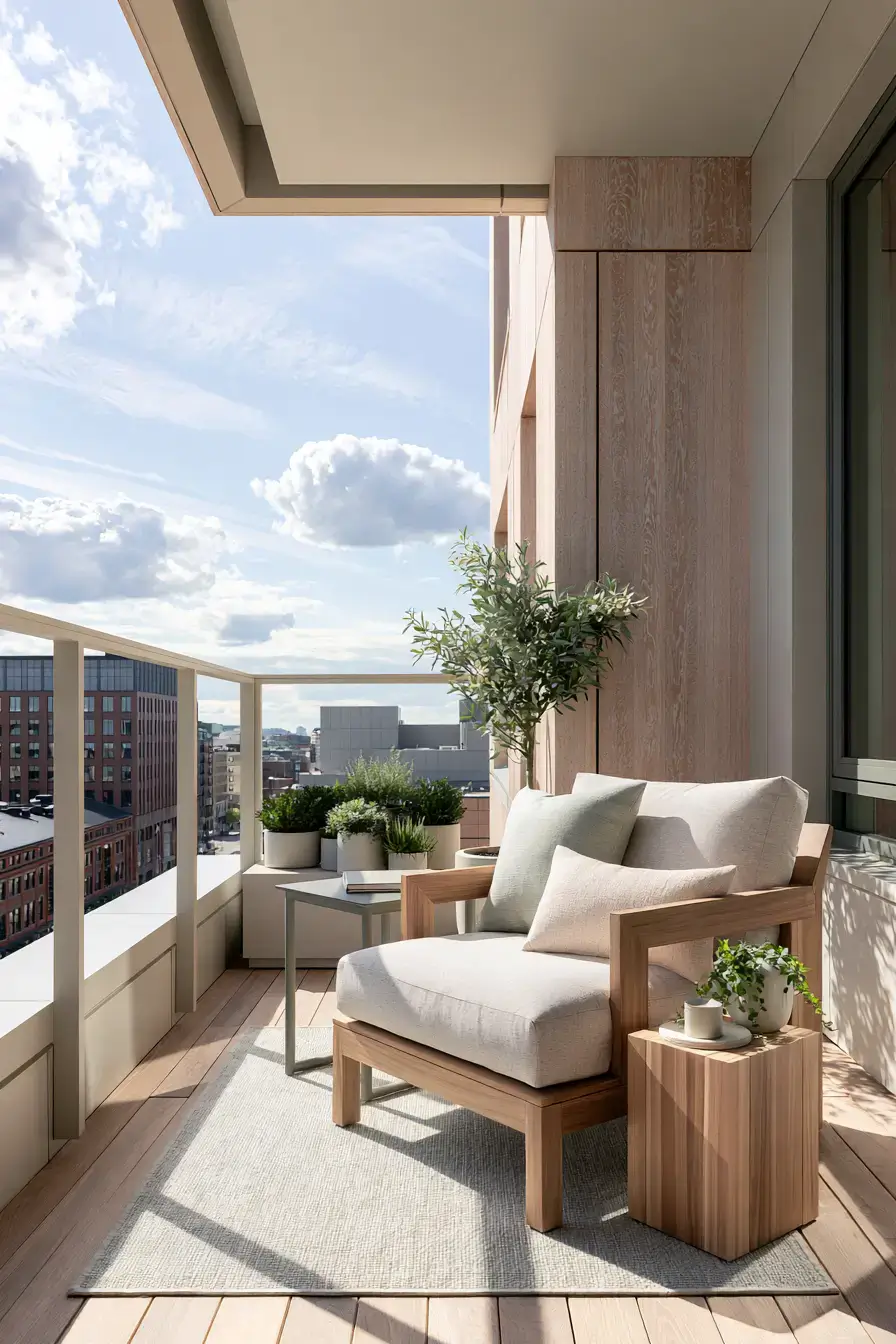 Balcony Railing Design 4 Minimalist Balcony Guardrails