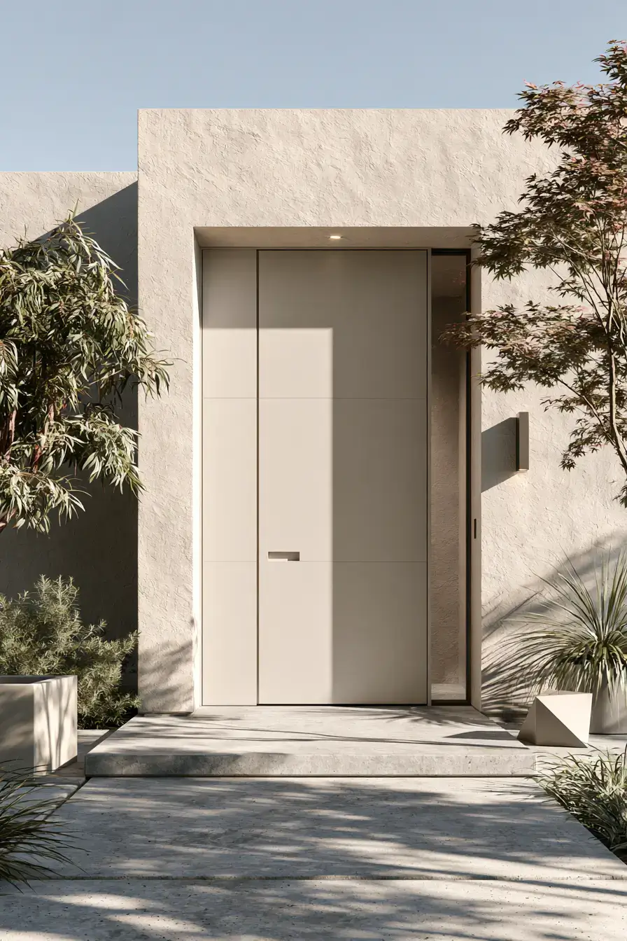 Main Entrance Door Design 4 Minimalist Front Portal