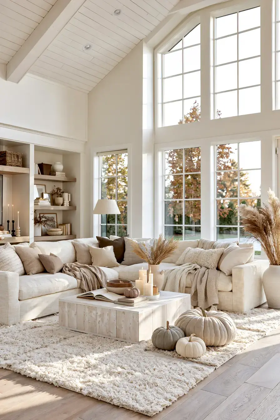 minimalist fall decor 4 Scandinavian Harvest Home Decor