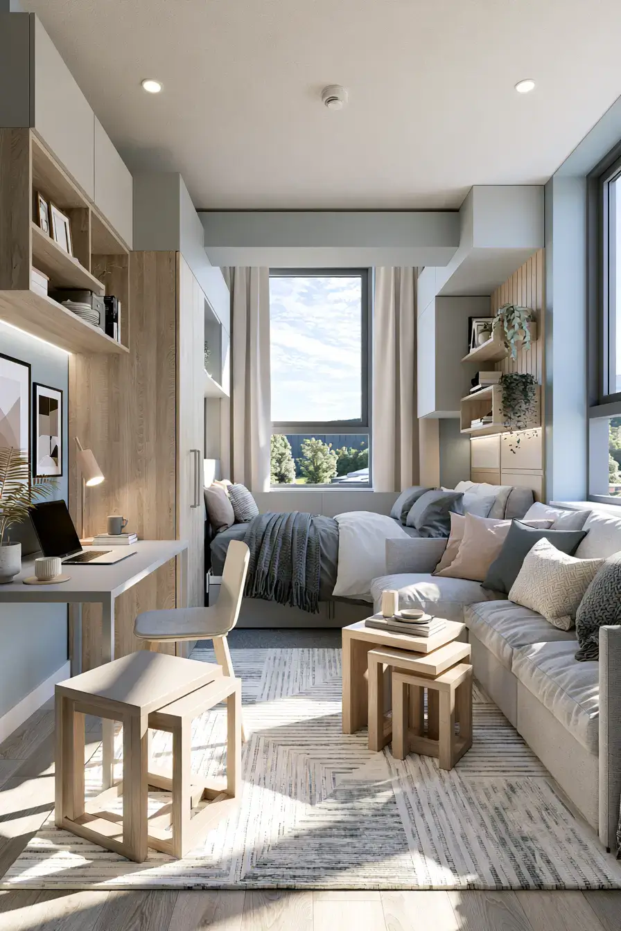 Bedsitter Arrangement Ideas 4 Small Bedsitter Furniture Placement