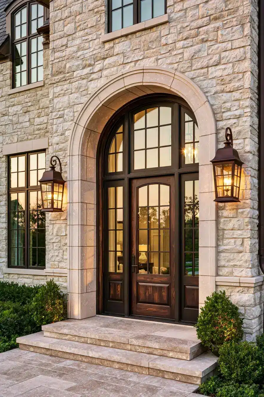 Main Entrance Door Design 5 Arched Statement Door