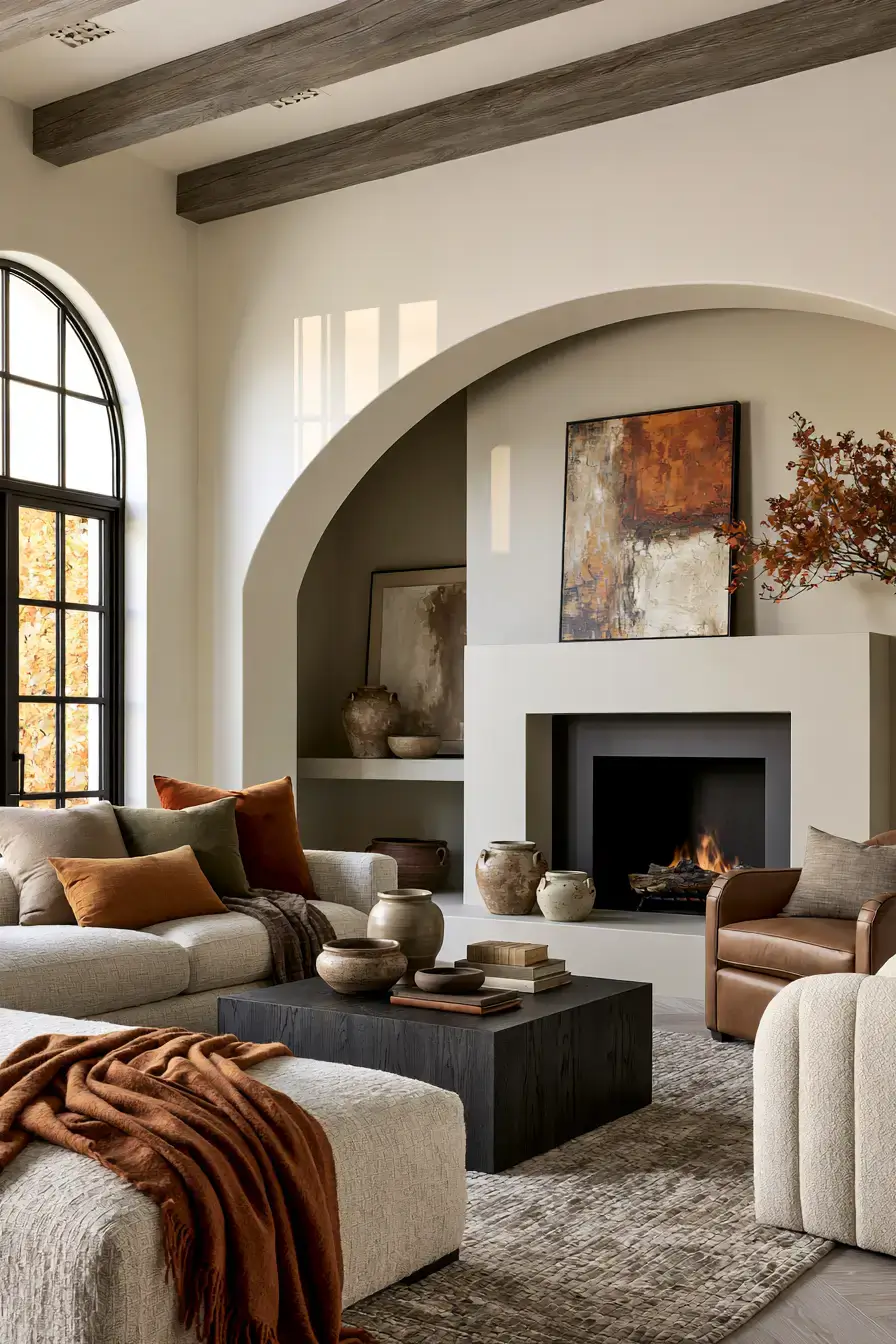 modern fall decor 5 Elevated Earth Tone Decor