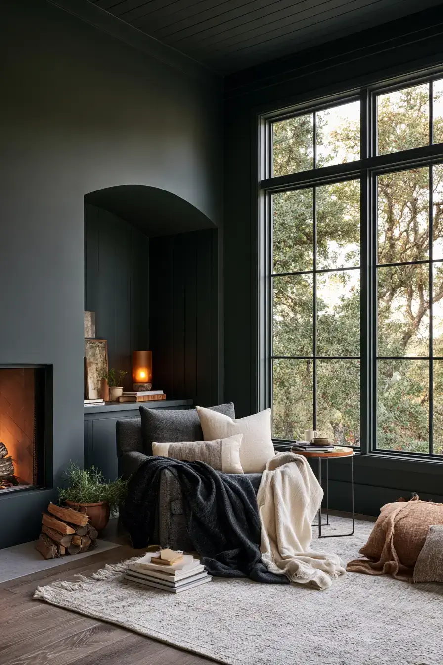 fall home decor 5 Moody Fall Corners