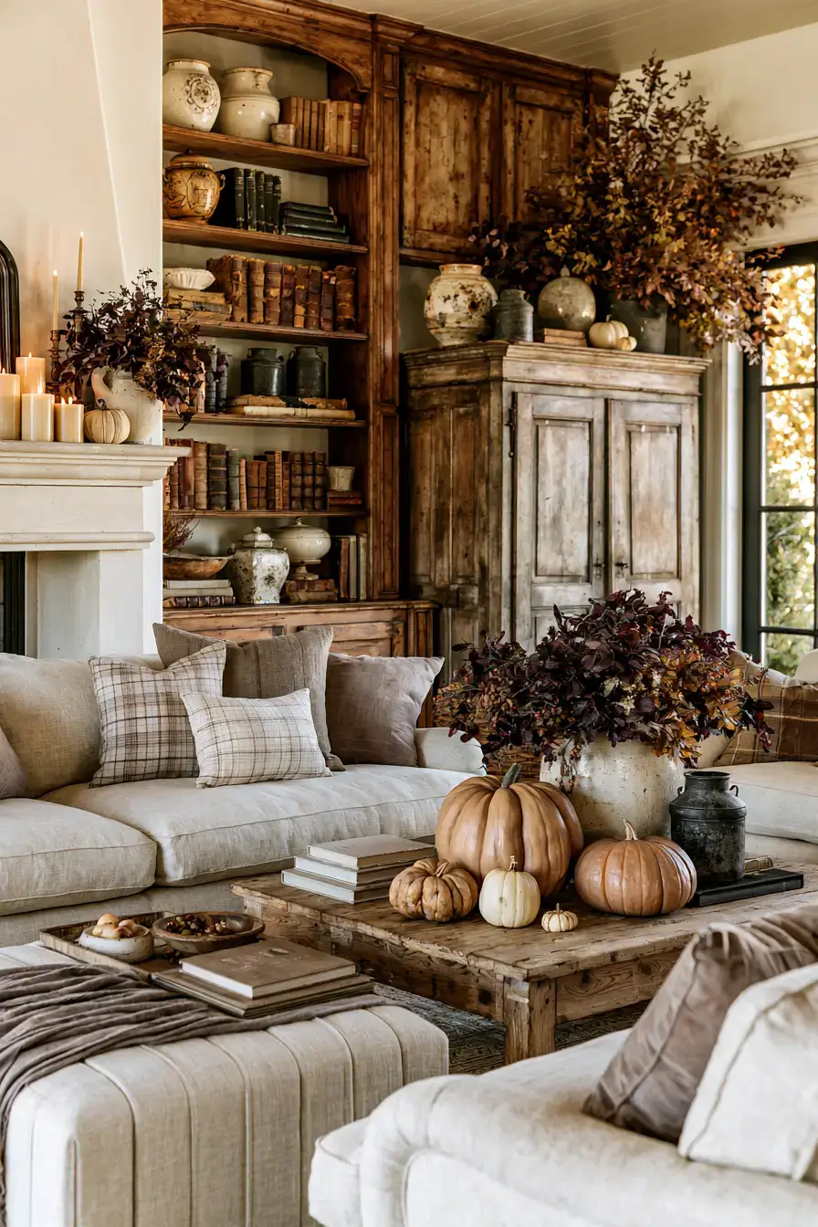 vintage fall decor 5 Old World Fall Warmth