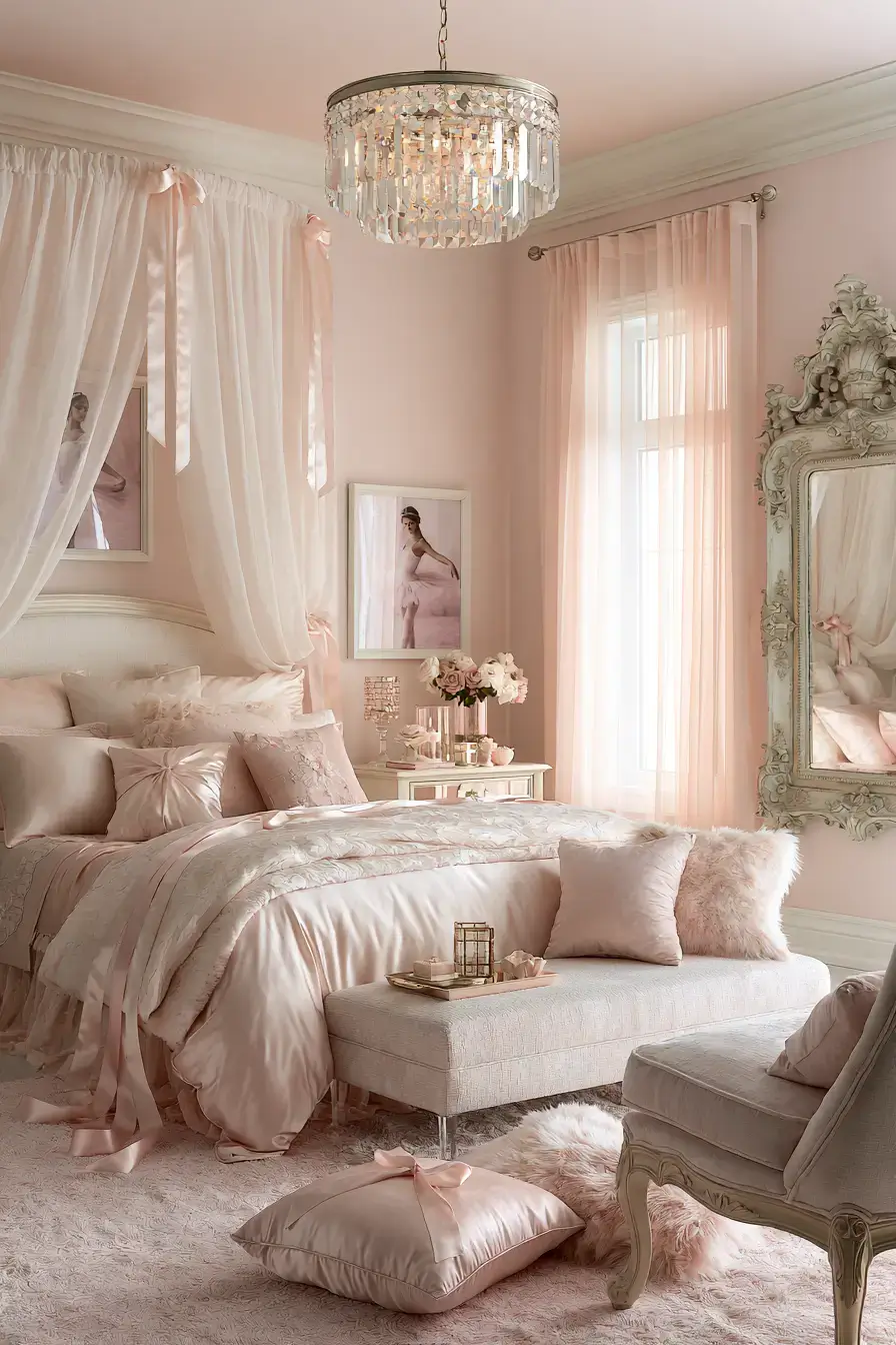 Coquette Room Decor 6 Ballet Bedroom Design Ideas