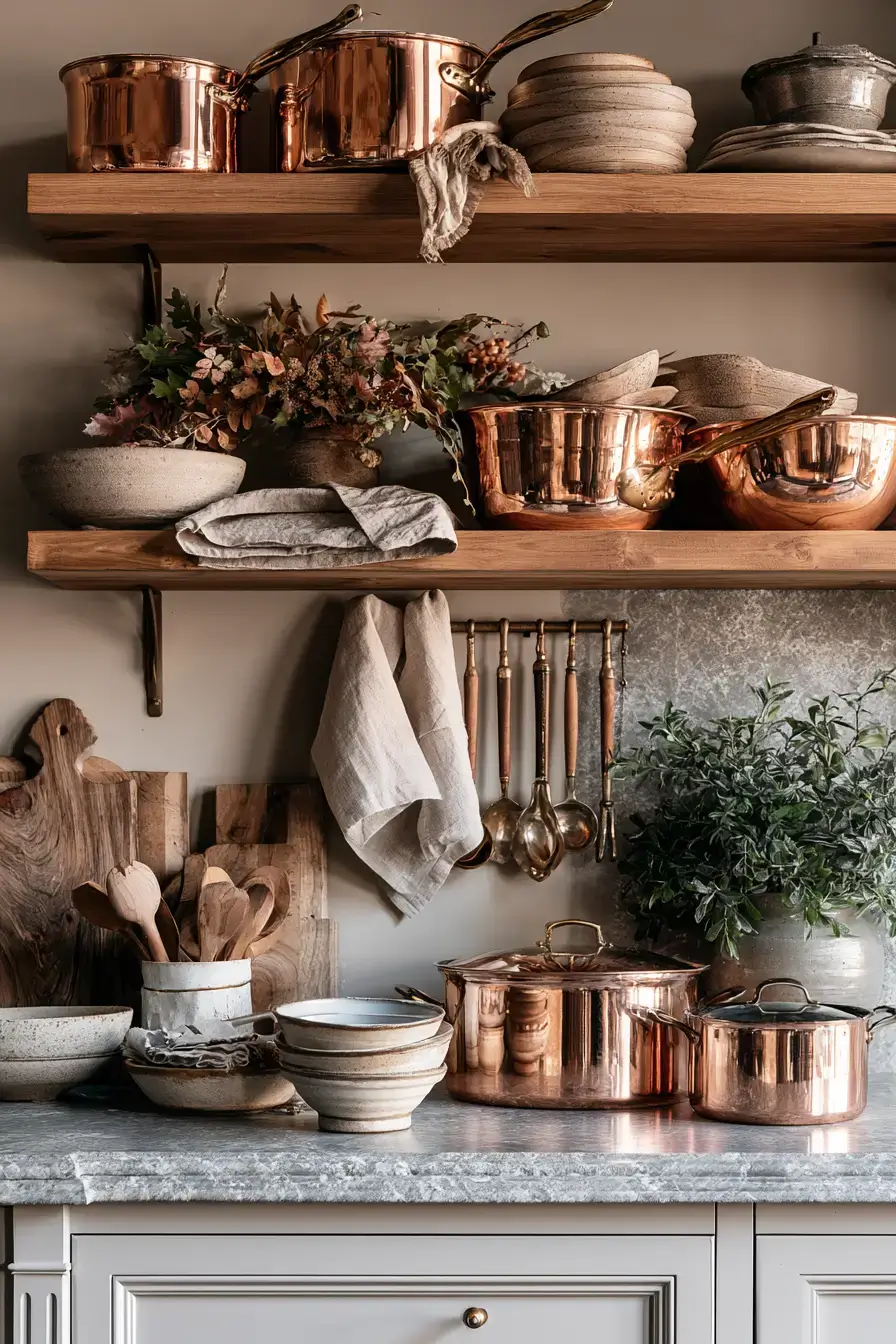 fall kitchen decor 6 Copper Pot Season