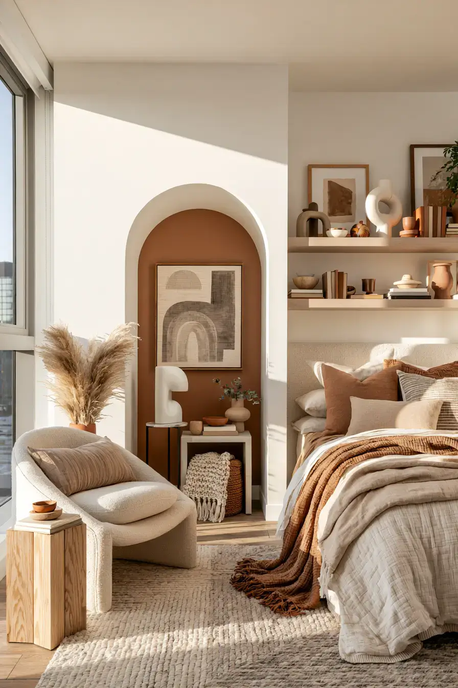 Bedsitter Arrangement Ideas 6 Stylish Bedsitter Decorating Ideas