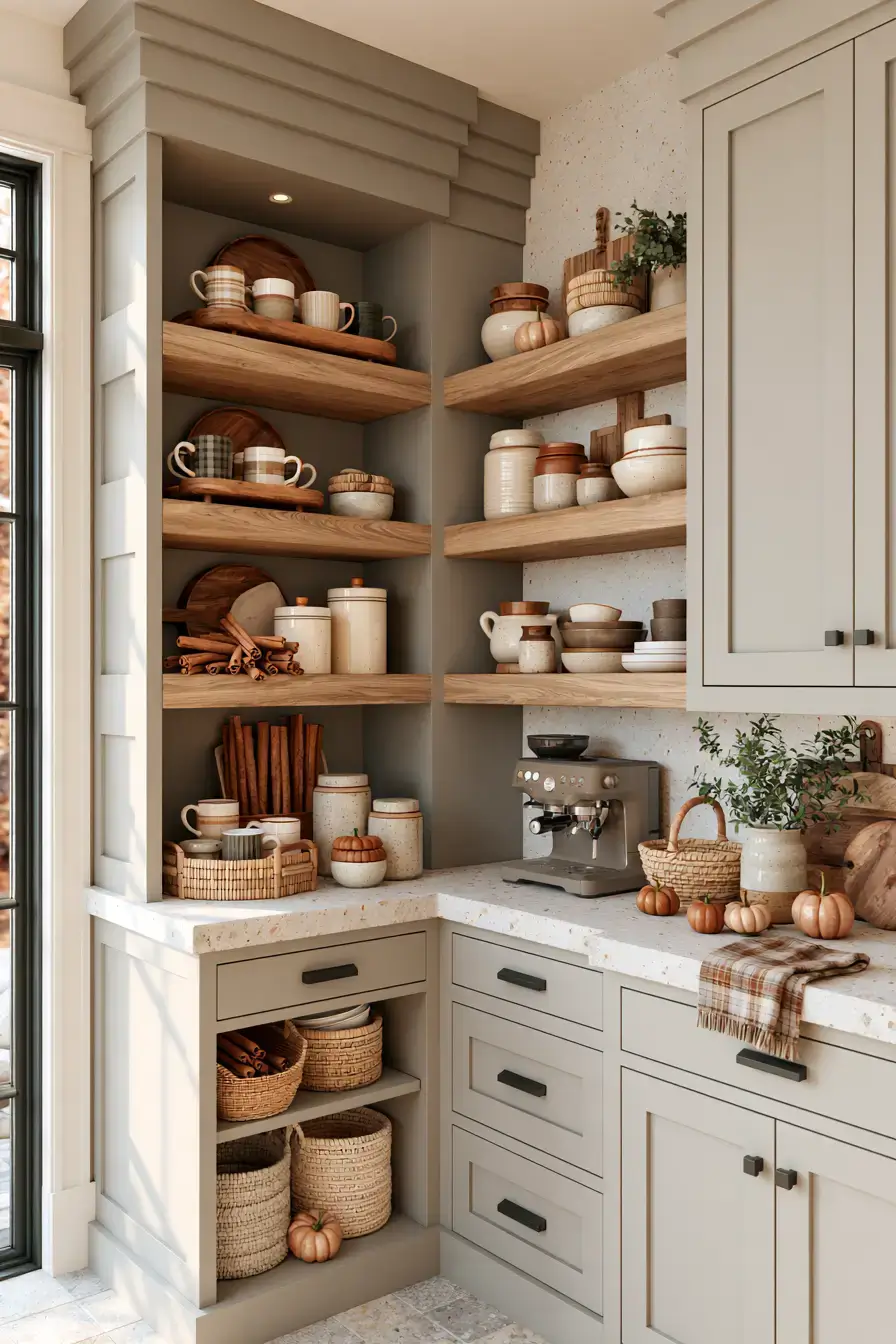 autumn home decor 7 Autumn Coffee Corner