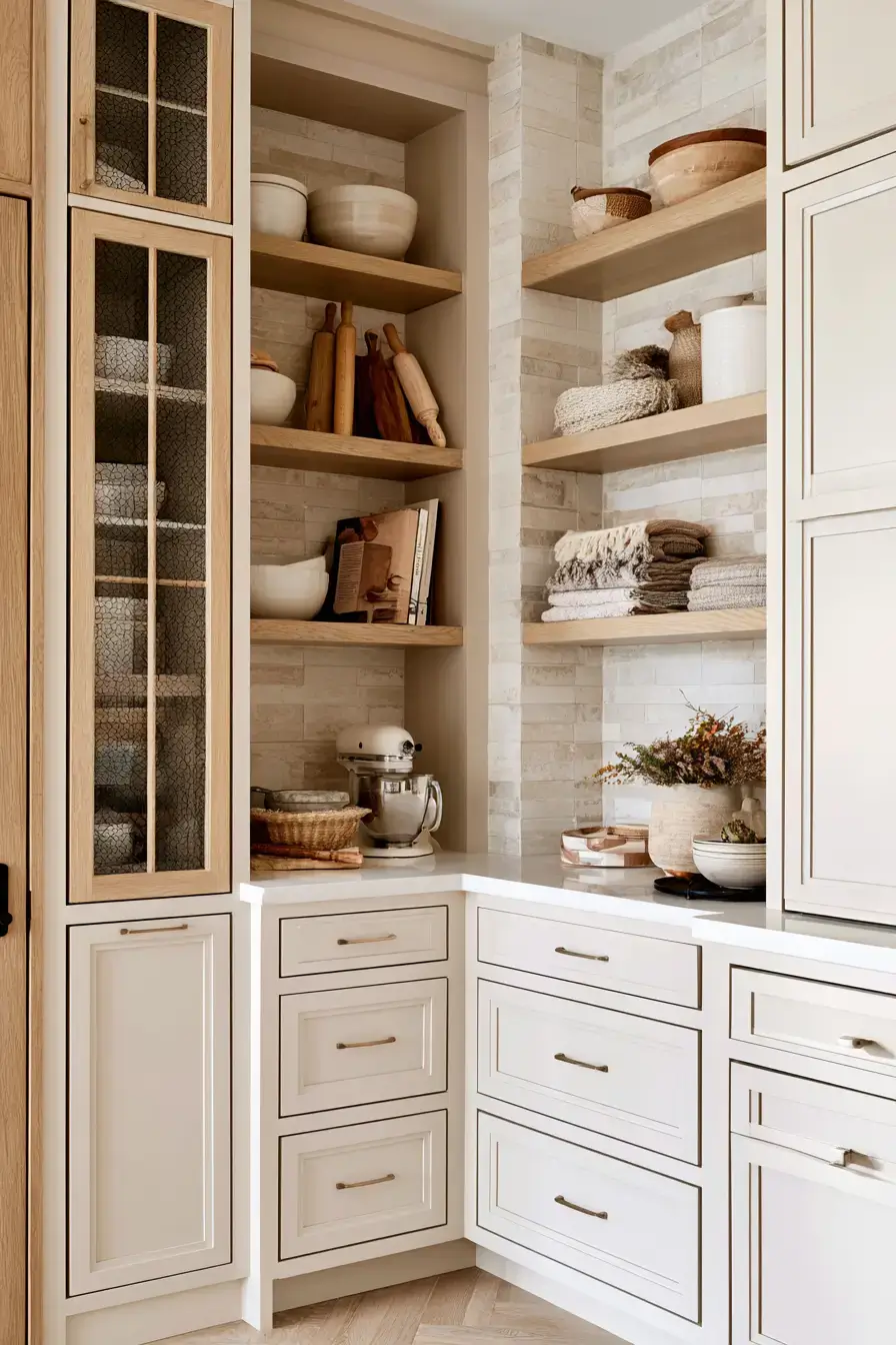 fall kitchen decor 7 Cozy Baking Corner
