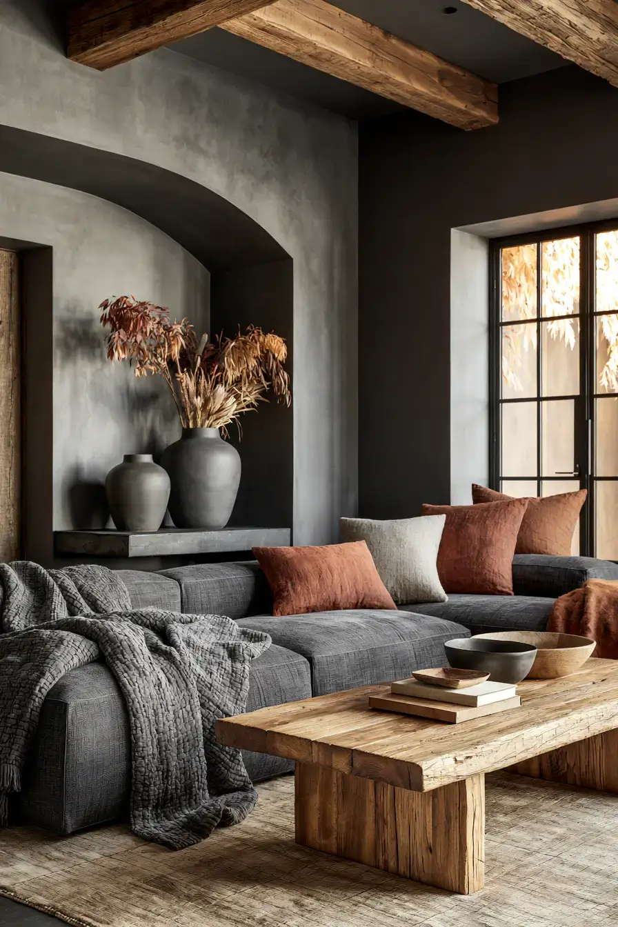 moody fall decor 7 Smoky Seasonal Retreat