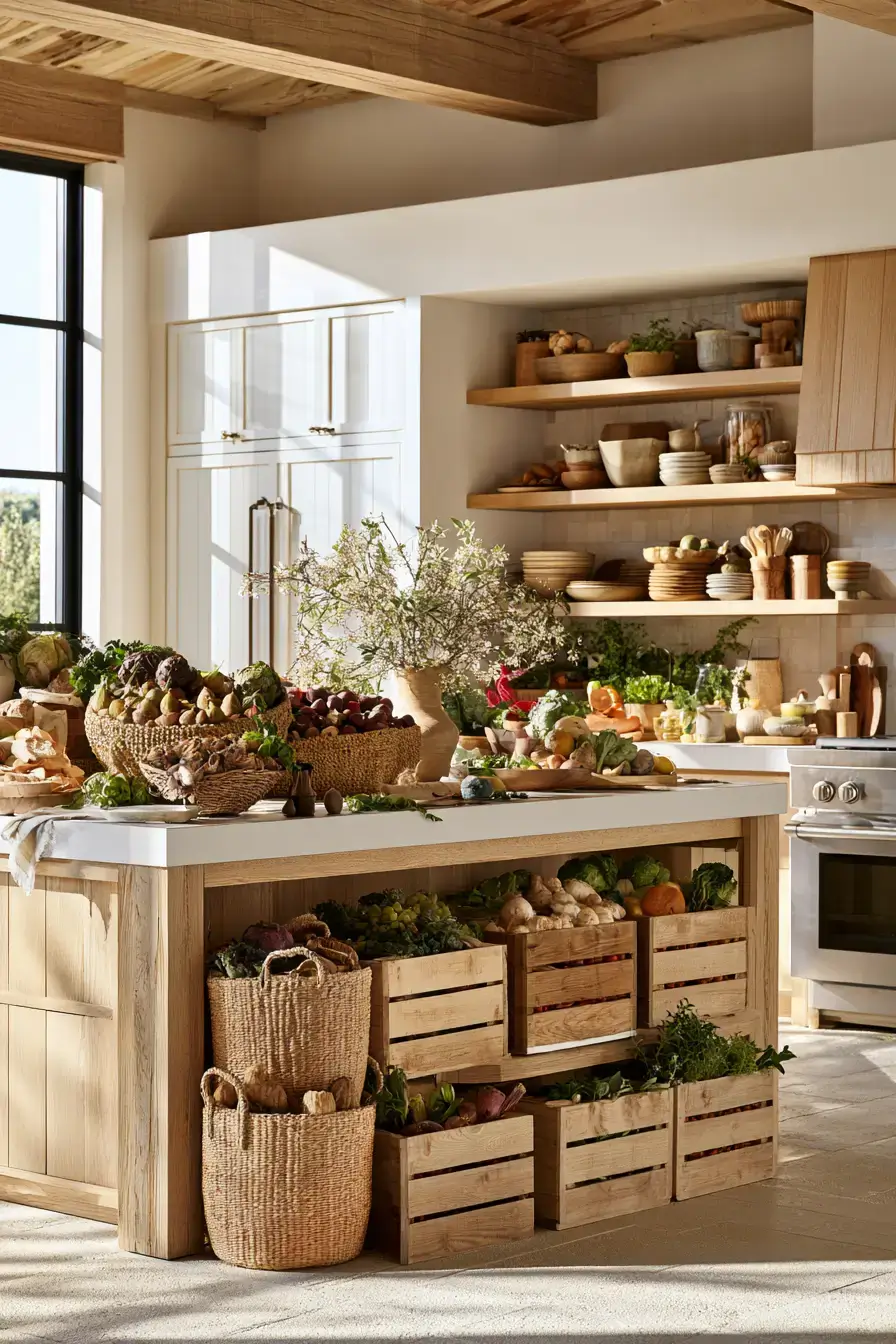 fall kitchen decor 8 Autumn Market Style
