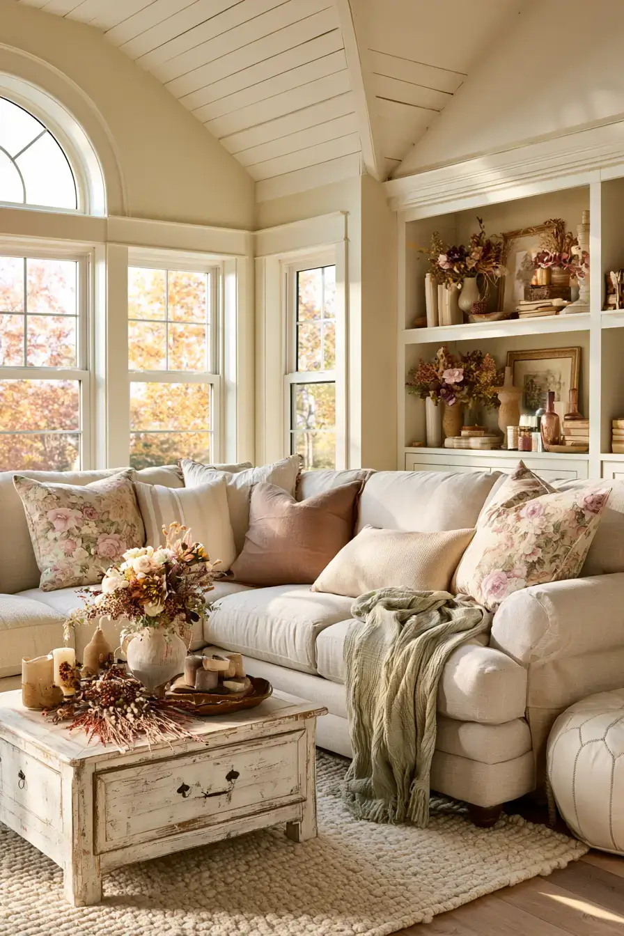 fall home decor 8 Cottage Autumn Charm