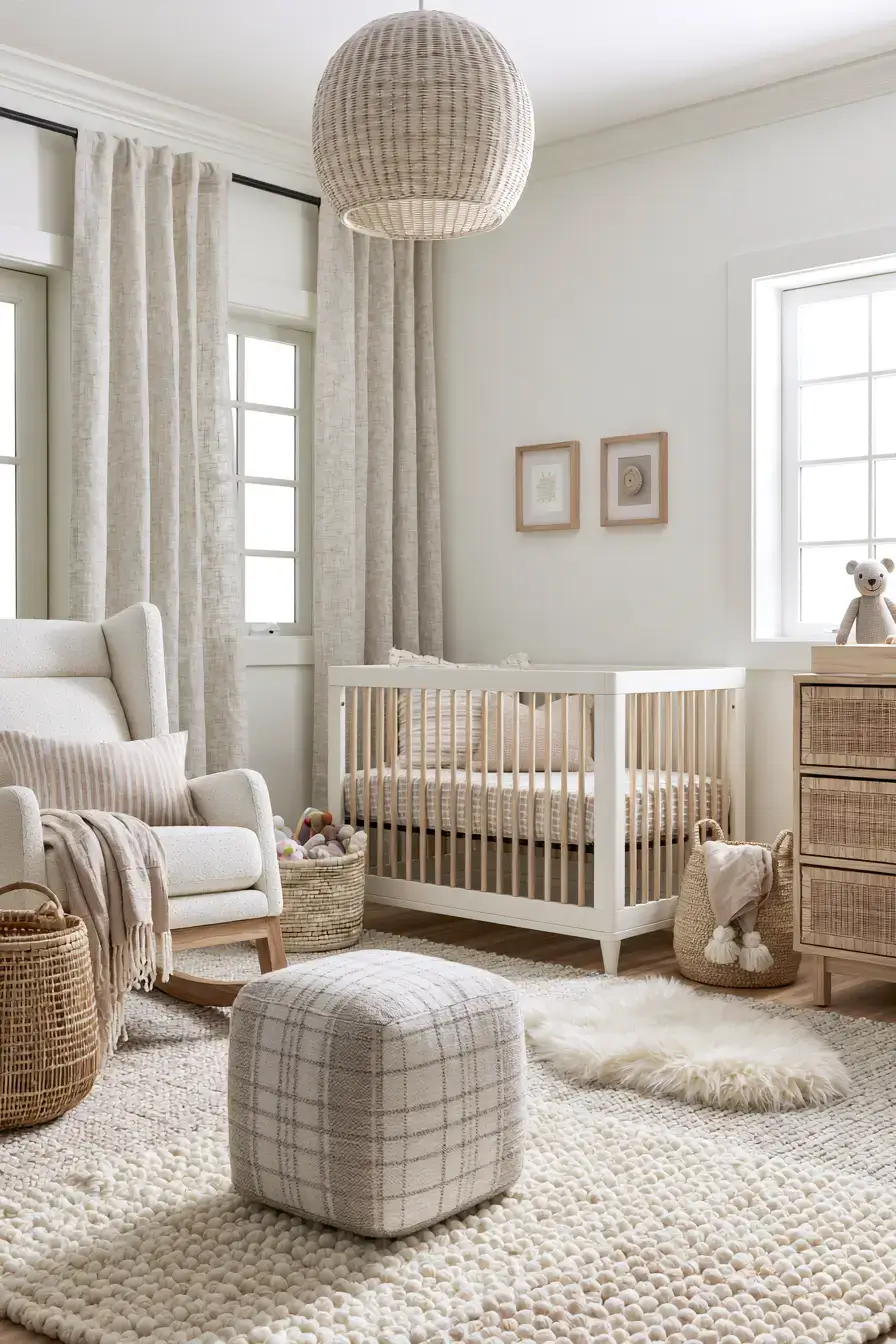 White Room Aesthetic 8 Dreamy Vanilla Nursery