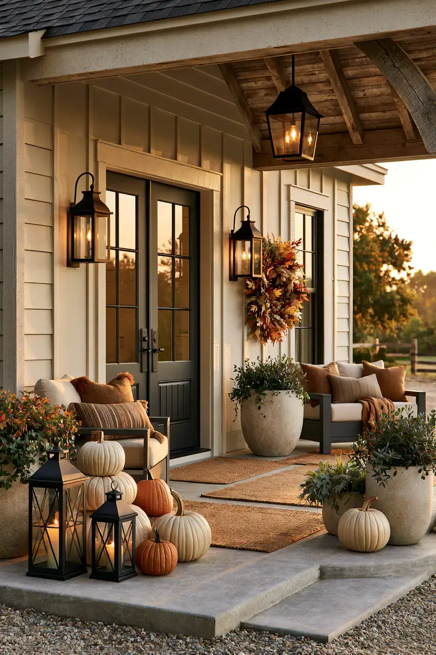 autumn home decor 8 Inviting Front Porch