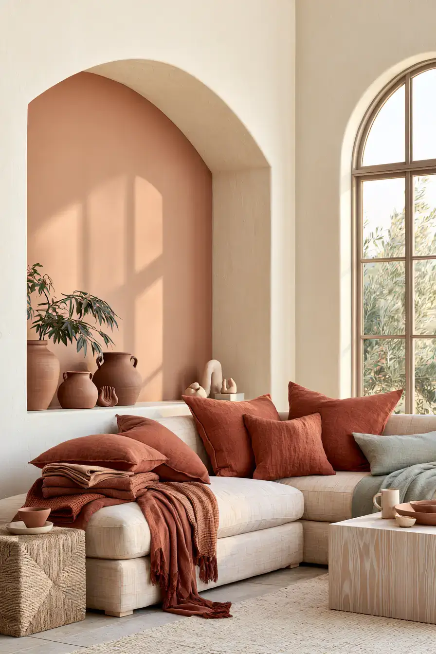 modern fall decor 8 Soft Terracotta Season