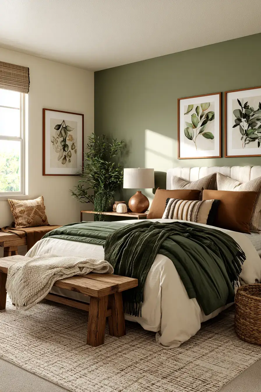 fall room decor 8 Woodland Guest Suite