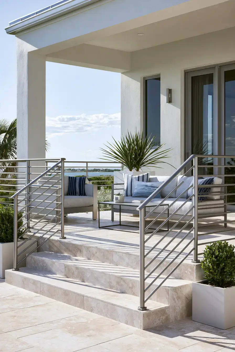 Balcony Railing Design 9 Aluminum Railing Ideas