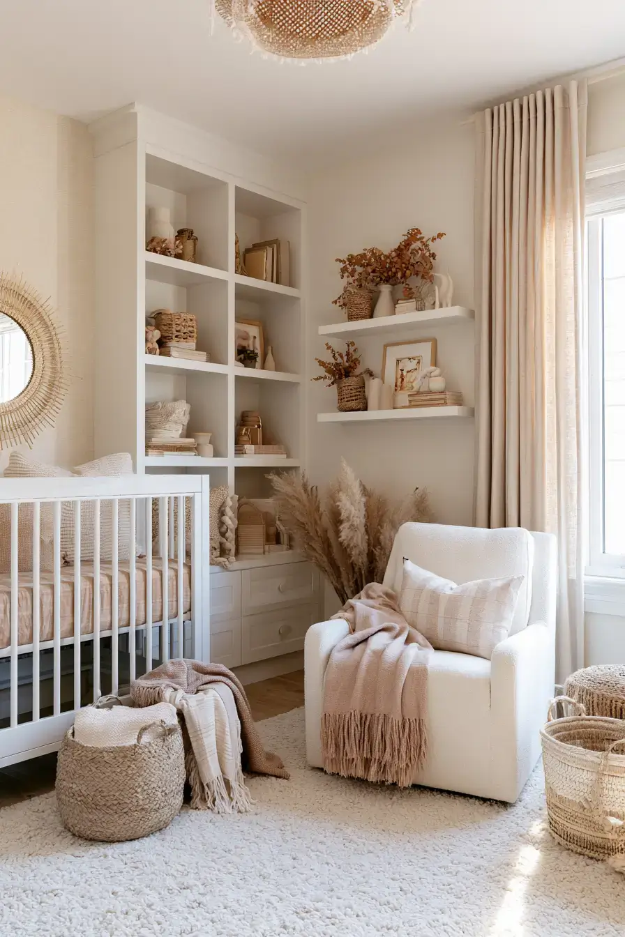fall room decor 9 Golden Nursery Nook
