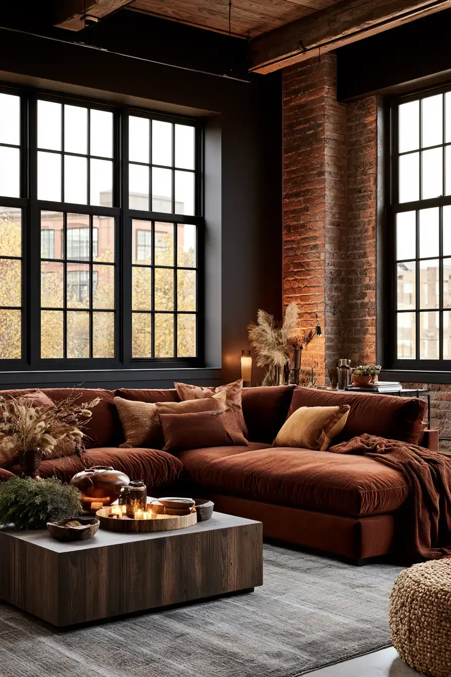 fall apartment decor 9 Moody Loft Season