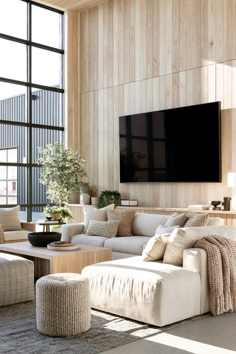 Wall Cladding 9 Scandinavian Timber Wall Panels