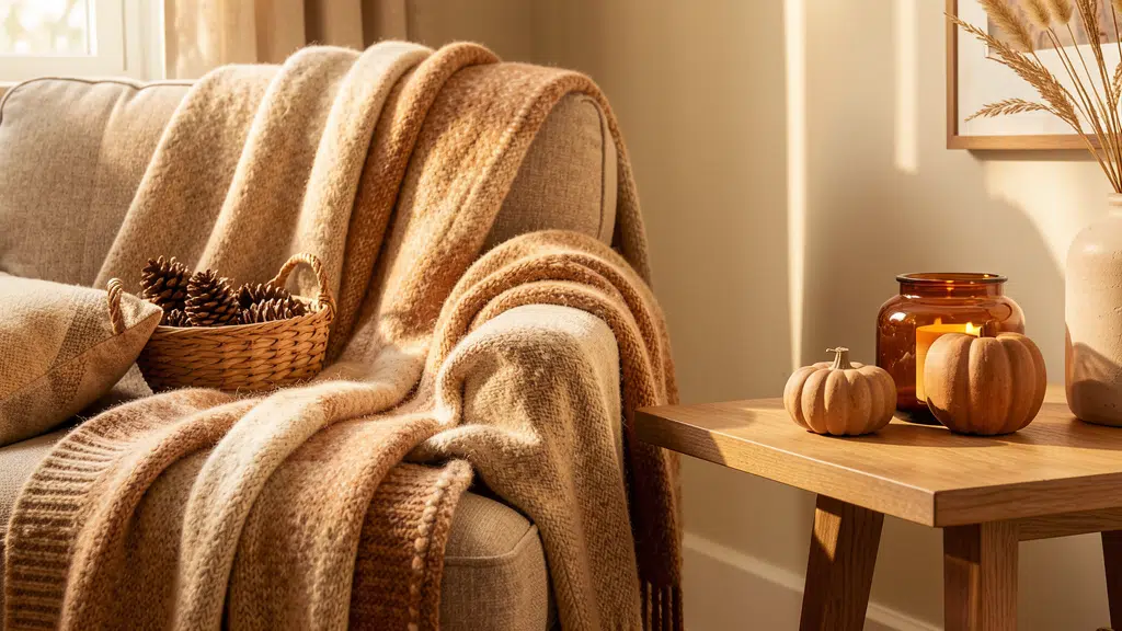 27 Fall Room Decor Ideas That Make an Ordinary Space Feel Like the Season fall room decor