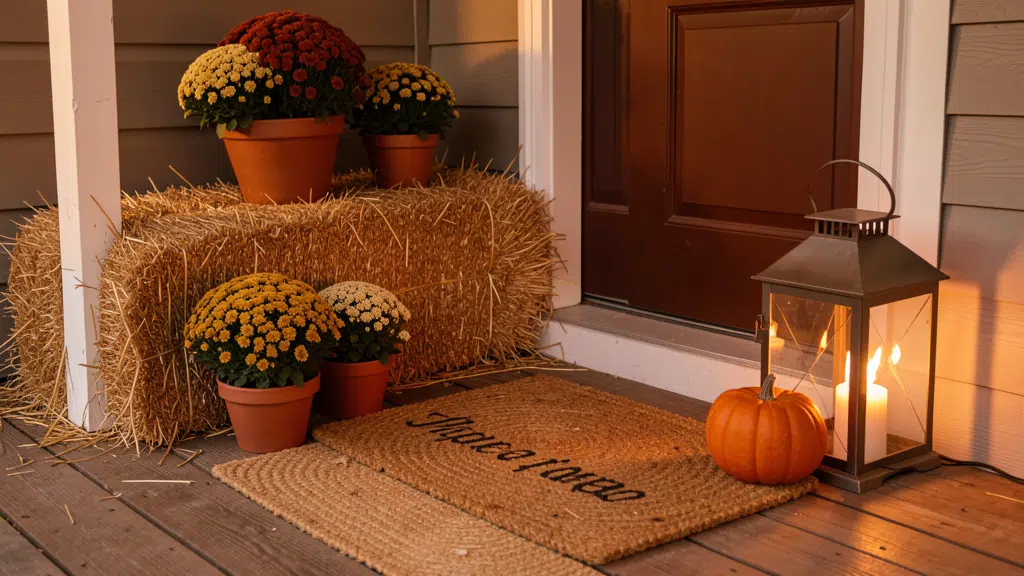27 Fall Porch Decor Ideas That Make Coming Home Feel Like the Season fall porch decor