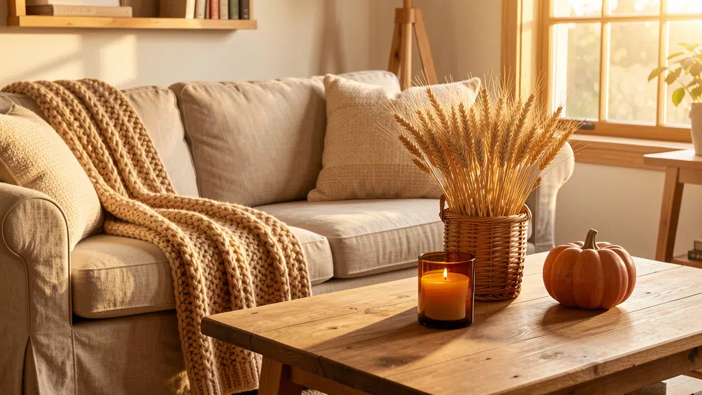 27 Fall Living Room Decor Ideas That Make the Whole House Feel Like Autumn fall living room decor