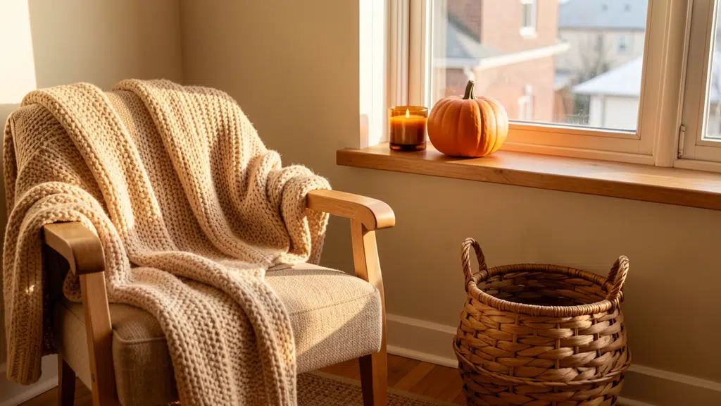27 Fall Apartment Decor Ideas That Make a Small Place Feel Like the Season fall apartment decor