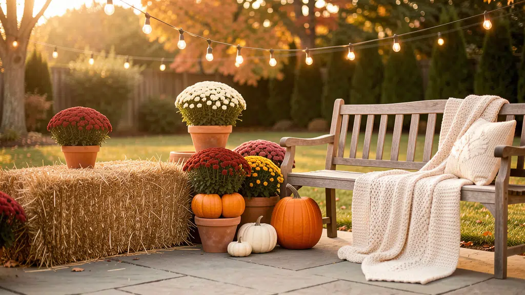 27 Fall Outdoor Decor Ideas That Make the Yard Feel Like Autumn fall outdoor decor