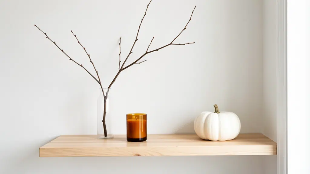 27 Minimalist Fall Decor Ideas That Make the Season Feel Quiet minimalist fall decor