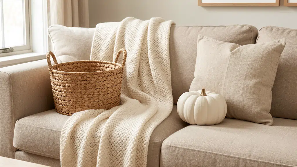 27 Neutral Fall Decor Ideas That Make the Season Feel Calm neutral fall decor